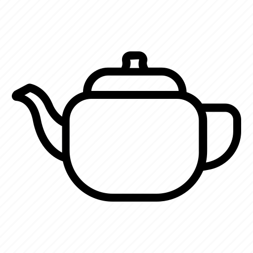 Tea, teapot, pot, drinks, beverage icon - Download on Iconfinder