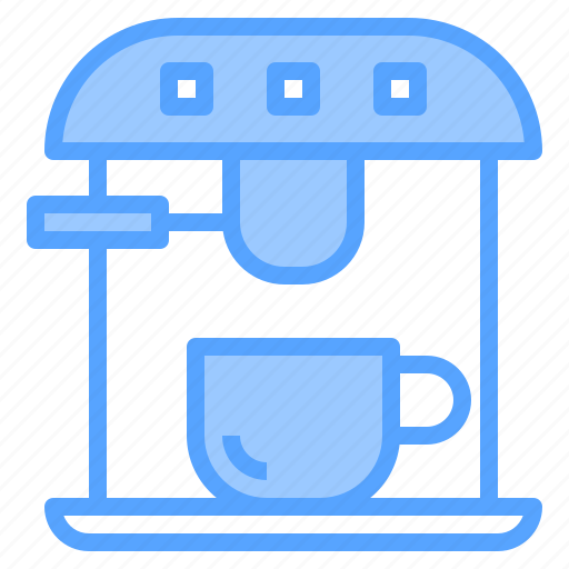Automatic, cafe, coffee, fragrant, hot, machine, scented icon - Download on Iconfinder