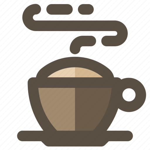 Cup, latte, beverage, hot icon - Download on Iconfinder