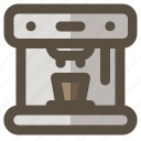 coffee, machine, espresso, maker