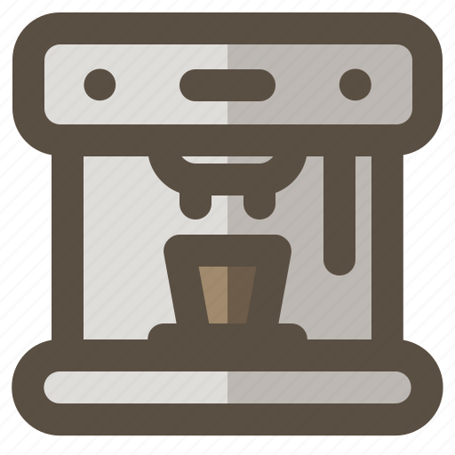 Coffee, machine, espresso, maker icon - Download on Iconfinder