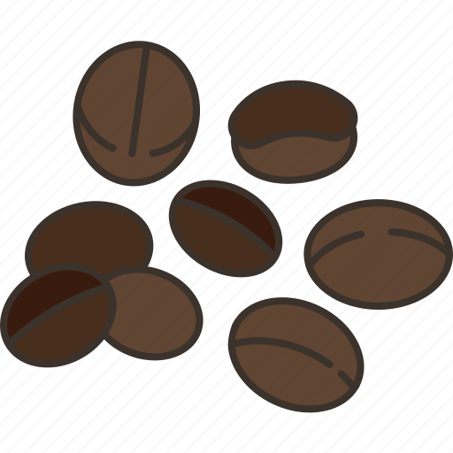 Coffee, beans, arabica, caffeine, ingredient icon - Download on Iconfinder