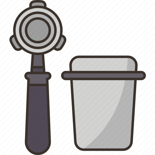 Dosing, cup, coffee, measure, tools icon - Download on Iconfinder