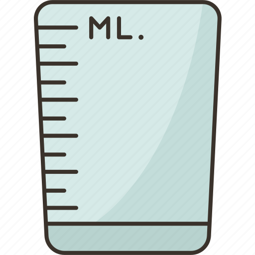 Measuring, cup, scale, liquid, accurate icon - Download on Iconfinder