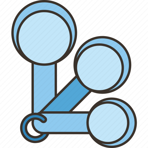 Teaspoon, tablespoon, spoon, measuring, cooking icon - Download on Iconfinder