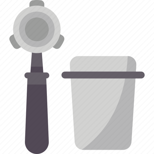 Dosing, cup, coffee, measure, tools icon - Download on Iconfinder