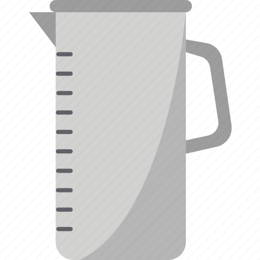 Jug, water, scale, measurement, kitchen icon - Download on Iconfinder