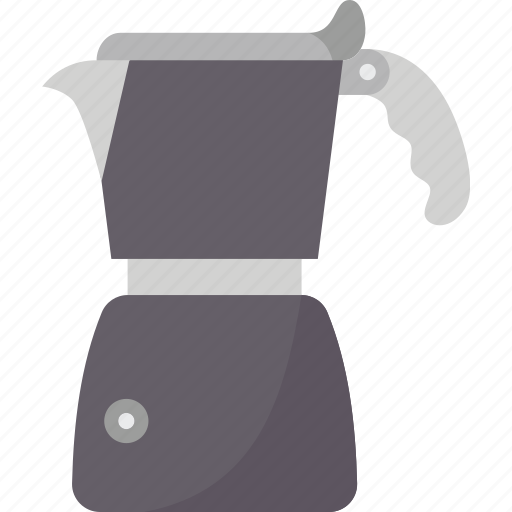 Moka, pot, coffee, brewing, espresso icon - Download on Iconfinder