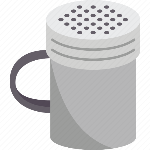 Powder, sprinkler, bottle, condiment, container icon - Download on Iconfinder