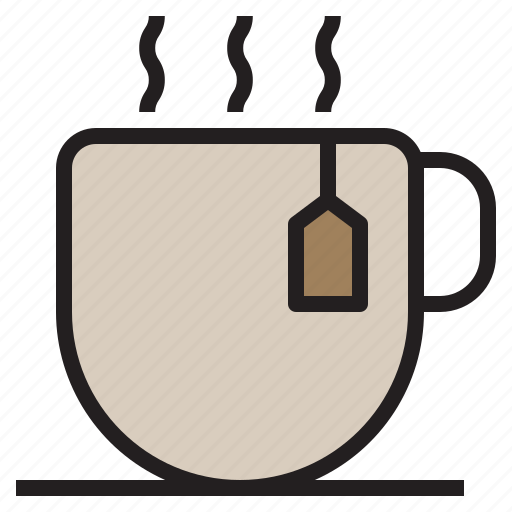 Cafe, coffee, cup, fragrant, hot, scented, tea icon - Download on Iconfinder