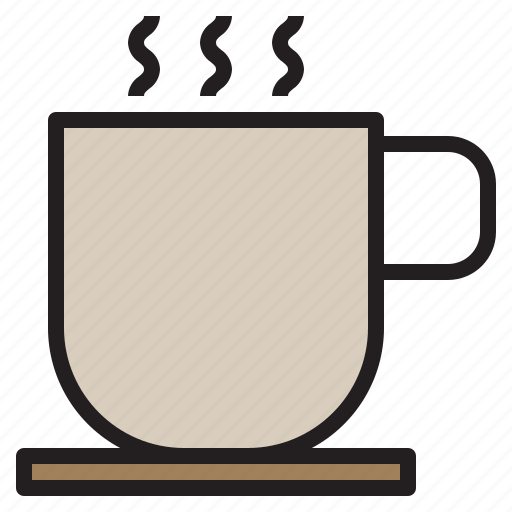 Cafe, coffee, cup, fragrant, hot, ice, scented icon - Download on Iconfinder
