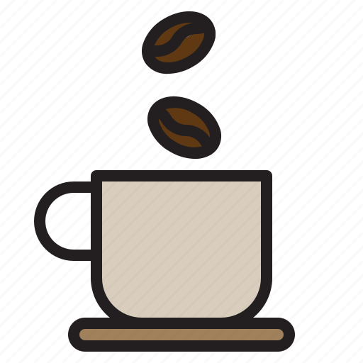 Beans, cafe, coffee, cup, fragrant, scented, with icon - Download on Iconfinder