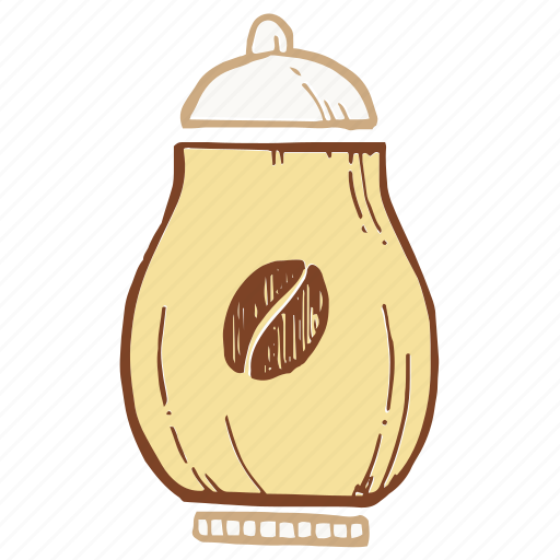 Bowl, coffee, coffee box, sugar bowl icon - Download on Iconfinder