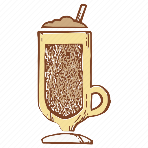 Cocktail, coffee, drink, milkshake, shake icon - Download on Iconfinder