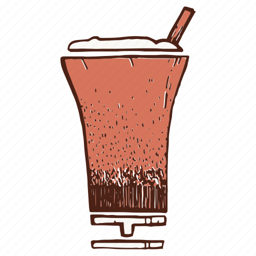 Cocktail, coffee, milkshake, shake icon - Download on Iconfinder