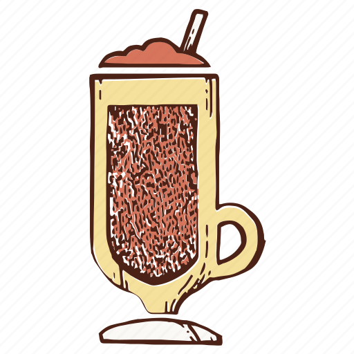 Cocktail, coffee, drink, milkshake, shake icon - Download on Iconfinder