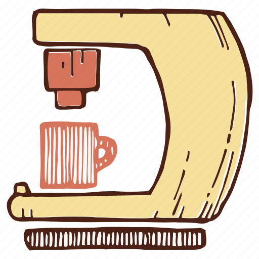 Coffee, coffeemaker, espresso, machine icon - Download on Iconfinder