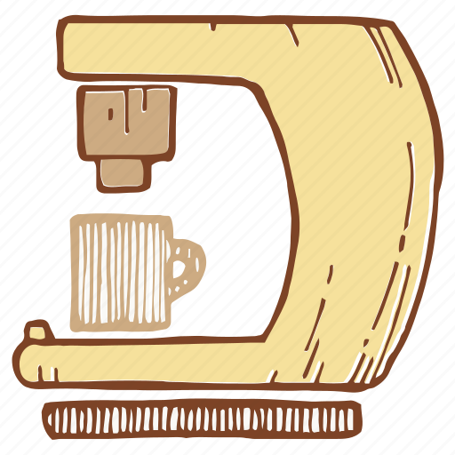 Coffee, coffeemaker, espresso, machine icon - Download on Iconfinder