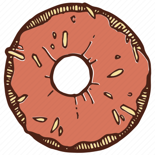 Crumpet, dessert, donut, doughnut icon - Download on Iconfinder