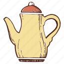 copper kettle, kettle, maker, teapot