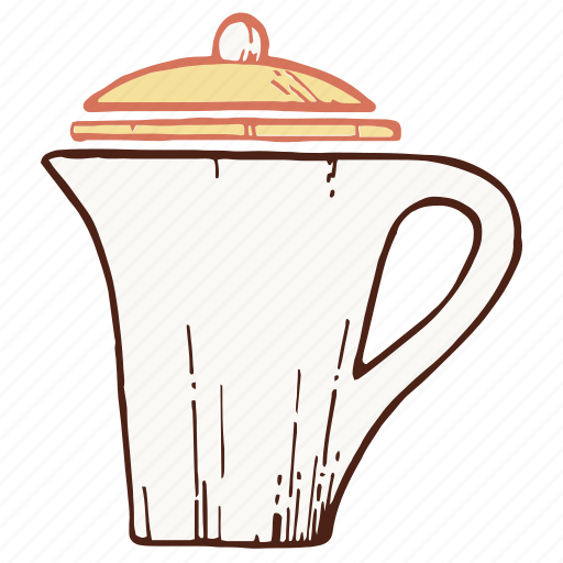 Coffee, coffeepot, kettle, pot icon - Download on Iconfinder