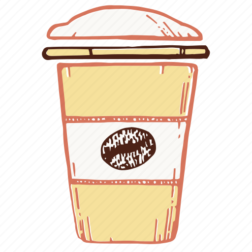 Coffee, glass, takeaway, сup of coffee icon - Download on Iconfinder