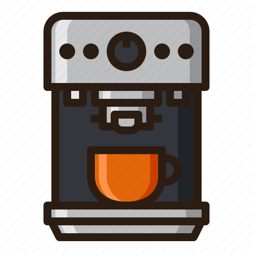 Coffee, espresso, machine, maker icon - Download on Iconfinder