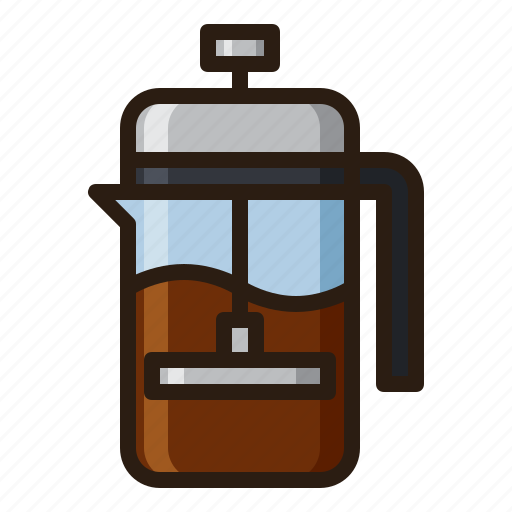 Beverage, coffee, drink, french, press icon - Download on Iconfinder