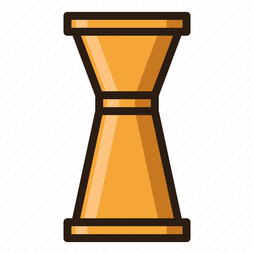 Cocktail, coffee, jigger, measure icon - Download on Iconfinder