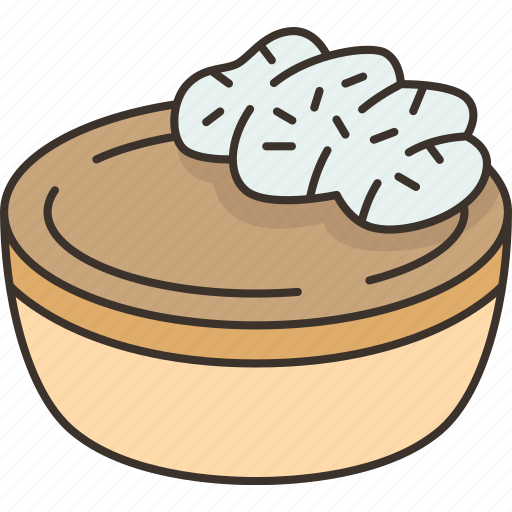 Coffee, tart, dessert, pastry, sweet, coffeehouse icon - Download on Iconfinder