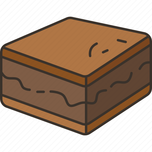 Espresso, brownies, dessert, chocolate, coffee icon - Download on Iconfinder