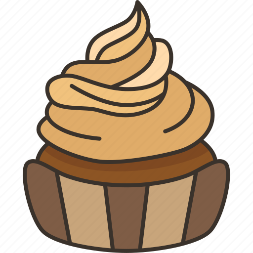 Mocha, cupcakes, dessert, chocolate, sweet icon - Download on Iconfinder