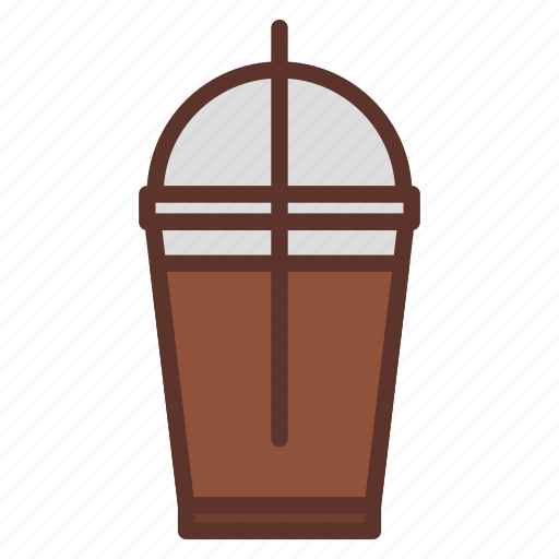 Beverage, coffee, cream, drink, espresso, frappucino, ice icon - Download on Iconfinder