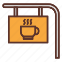 cafe, cafetaria, coffee, coffee bar, coffee bar sign, coffee shop