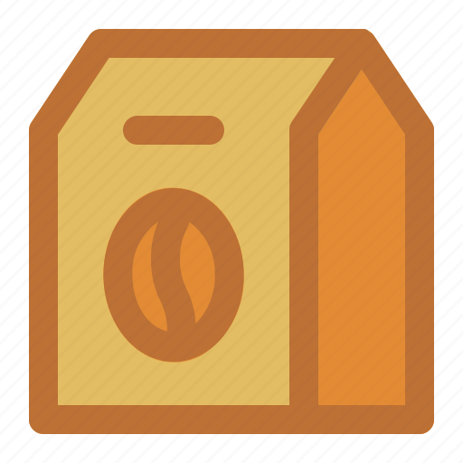 Beverage, box, coffee, drink, package icon - Download on Iconfinder