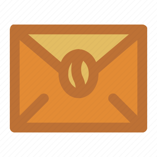 Coffee, conversation, envelope, mail, message icon - Download on Iconfinder