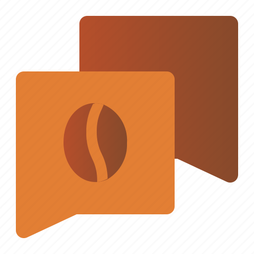 Chat, coffee, conversation, message icon - Download on Iconfinder