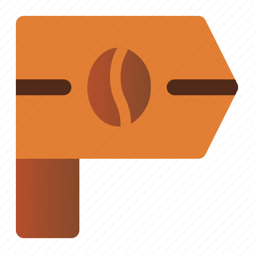 Arrow, cafe, coffee, pathway icon - Download on Iconfinder