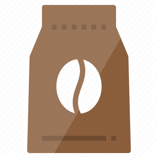 Bag, beans, coffee, packaging, seed icon - Download on Iconfinder