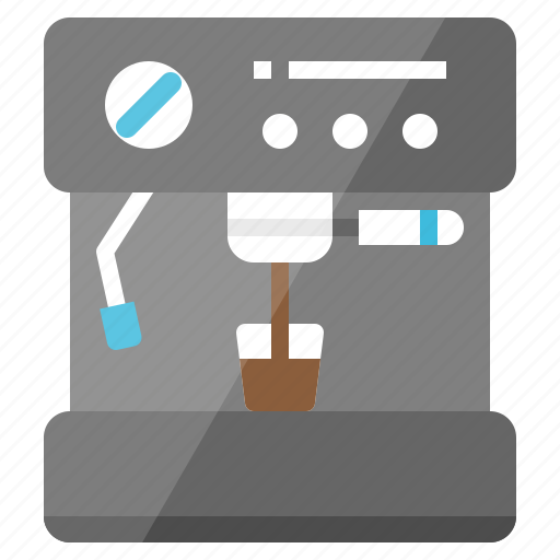Beverage, coffee, drink, espresso, machine icon - Download on Iconfinder
