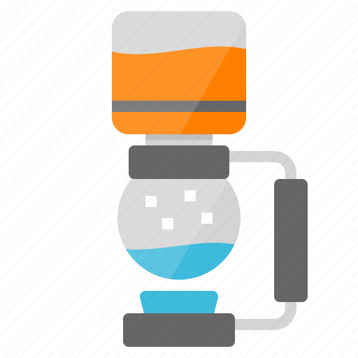 Barista, brew, coffee, drink, syphon icon - Download on Iconfinder