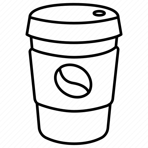 .svg, coffee, cup, cardboard, takeaway, takeout icon - Download on Iconfinder