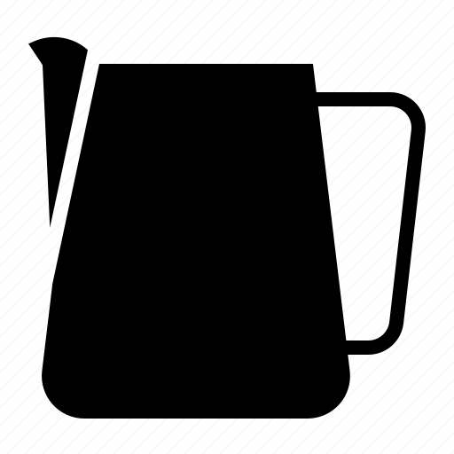 Cafe, coffee, jug, milk pitcher, pitcher, shop icon - Download on Iconfinder