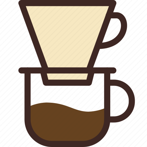 Cafe, coffee, hot, coffee shop, drink, vietnamesse icon - Download on Iconfinder