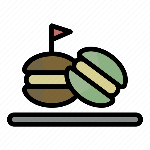 Macaron, delicious, sugar, bakery, sweet icon - Download on Iconfinder