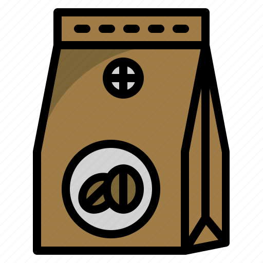Arabica, coffee shop, coffee bag, shop, bean icon - Download on Iconfinder
