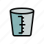 lab, experiment, beaker, measuring cup, liquid 