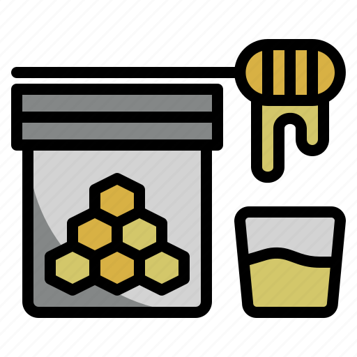 Bee, coffee, sweet, honey, nature icon - Download on Iconfinder