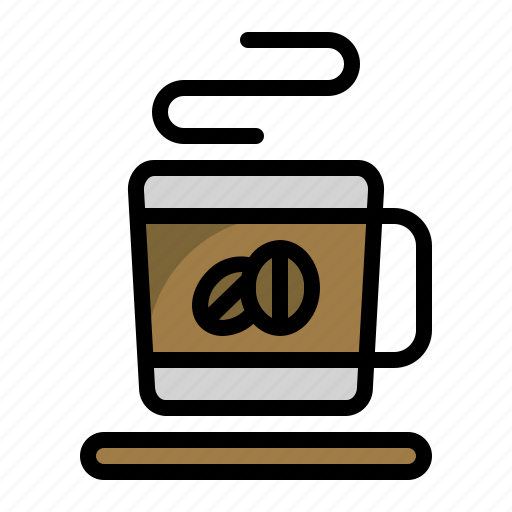 Cup, aromatic, cafe, mug, hot coffee icon - Download on Iconfinder