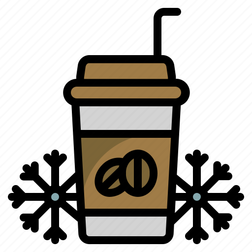 Drink, beverage, menu, cafe, ice coffee icon - Download on Iconfinder